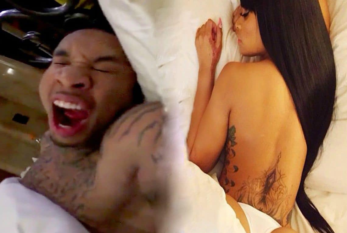 Blac Chyna Sex Tape Leaked [new Unseen Video ]