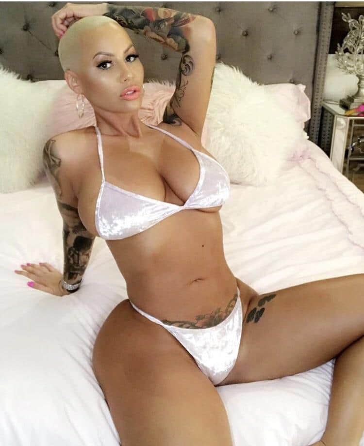 Amber rose nude tits