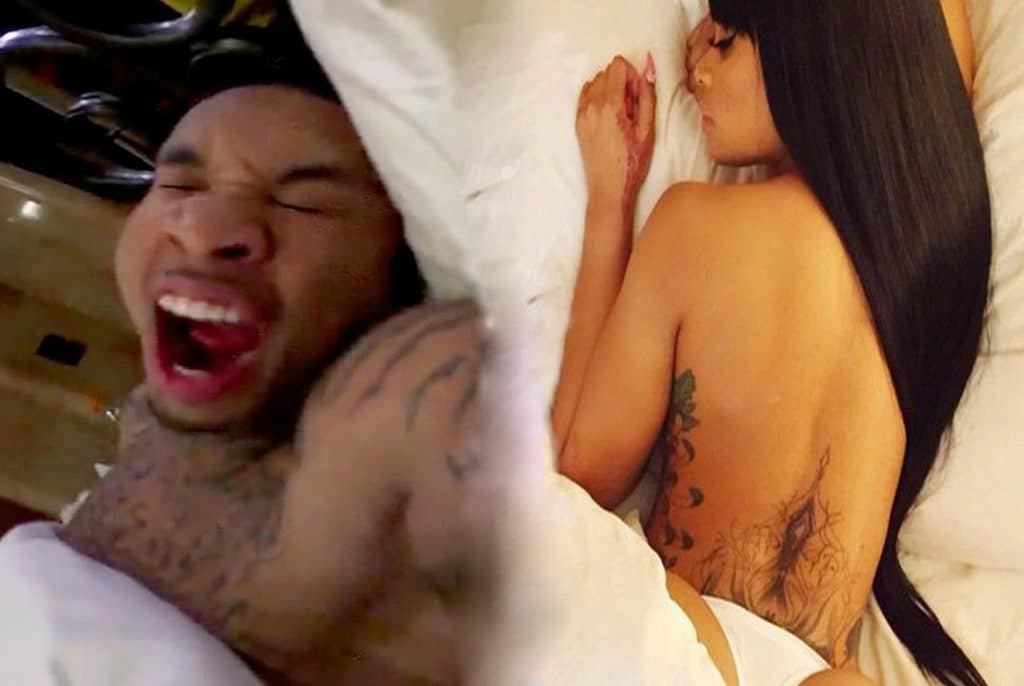 Blac Chyna Sex Tape Leaked - [NEW UNSEEN VIDEO!]