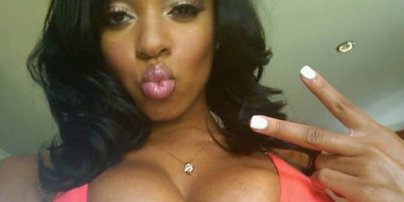 Big Black Celebrity Boobs - big tits â€“ Black Celebs Leaked