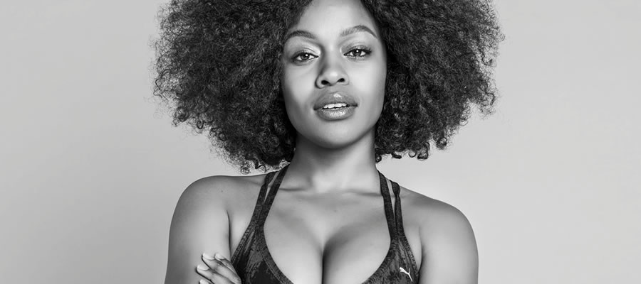 900px x 400px - Nomzamo Mbatha Shows Off Her Big Bouncy Tits â€“ Black Celebs Leaked