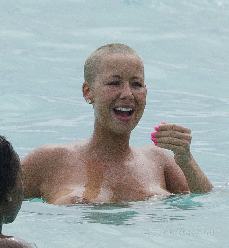 791px x 859px - Amber Rose NUDE - The FULL Leaked Collection * PUSSY *