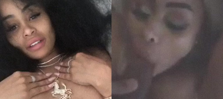 Blac Chyna Nude Pics Sex Tape Leaked Full Length